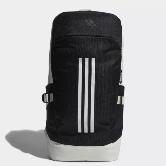 🤩adidas Black White Trendy Backpack - Picture 2 of 5